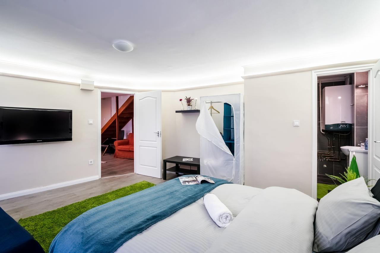 Roeck Premier Downtown Residence 부다페스트 외부 사진