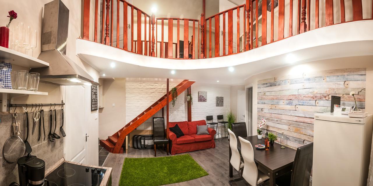 Roeck Premier Downtown Residence 부다페스트 외부 사진